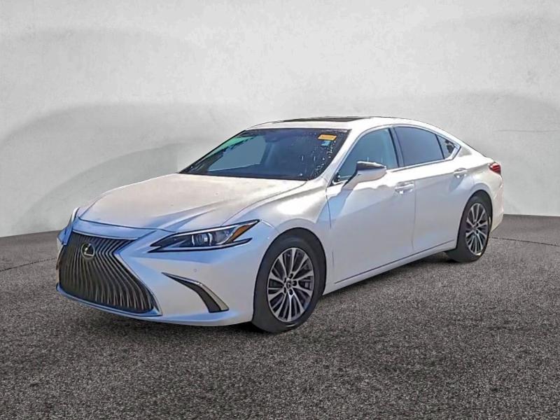 Photo 2 from auction – 2020 LEXUS ES 350 with VIN 58ADZ1B15LU067519