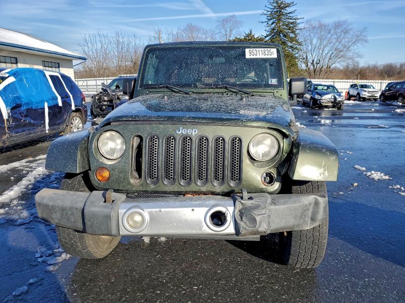 Photo 5 from auction – 2008 JEEP WRANGLER U with VIN 1J8GA59148L619417