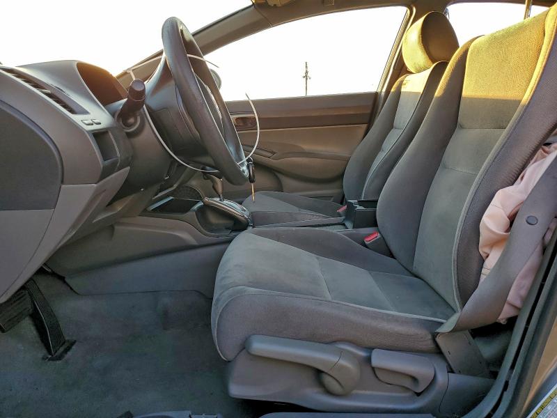 Photo 7 from auction – 2008 HONDA CIVIC LX with VIN 2HGFA16588H527731