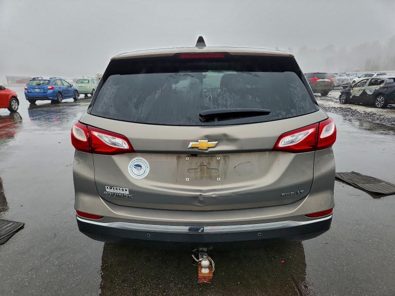 Photo 6 from auction – 2018 CHEVROLET EQUINOX LT with VIN 3GNAXSEVXJS541624