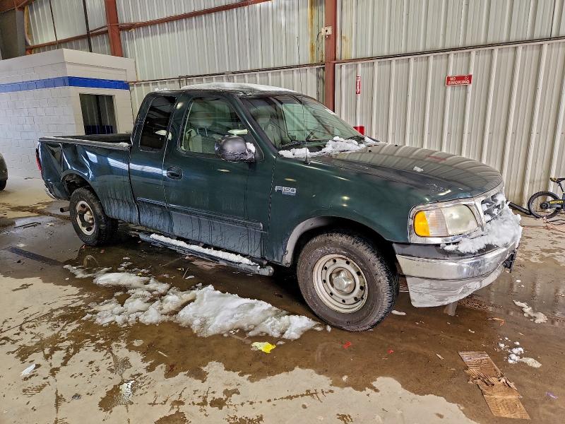 Photo 4 from auction – 2003 FORD F150 with VIN 2FTRX17223CA95304