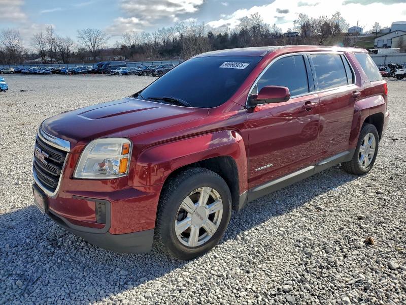 GMC TERRAIN SL 2016 con VIN 2GKALMEK9G6147016 - Foto de la subasta