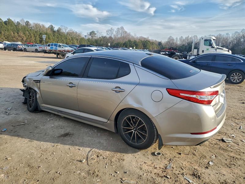 Foto 2 de la subasta – 2013 KIA OPTIMA HYB con VIN KNAGM4AD4D5058808