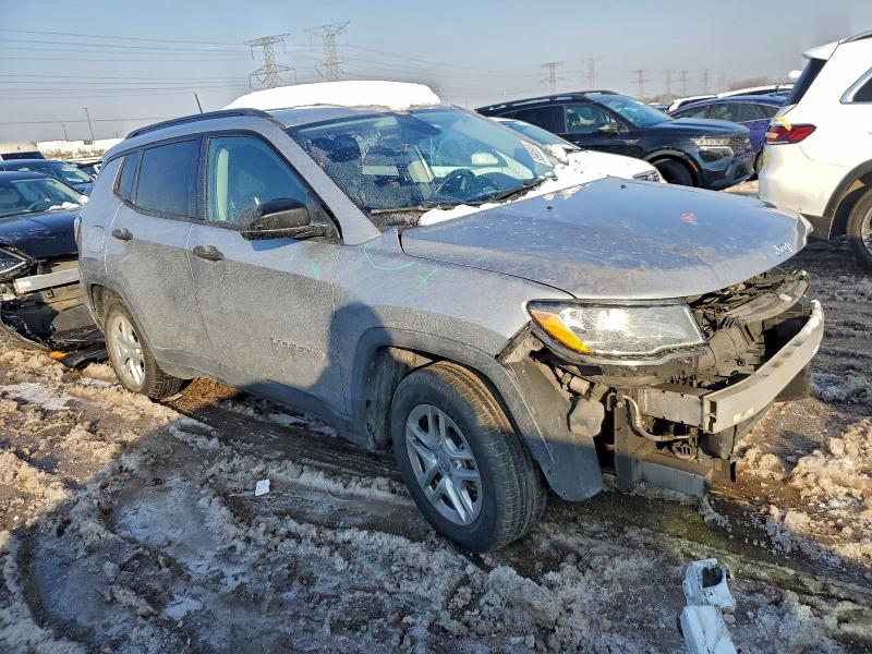 Photo 4 from auction – 2018 JEEP COMPASS SP with VIN 3C4NJCAB3JT308823
