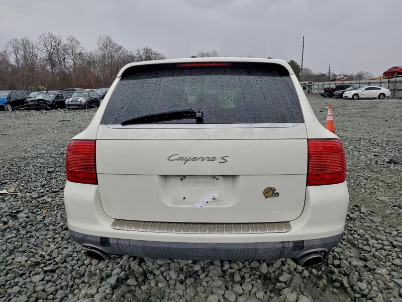 Фото 6 с аукциона – 2003 PORSCHE CAYENNE S с VIN WP1AB29P63LA60960