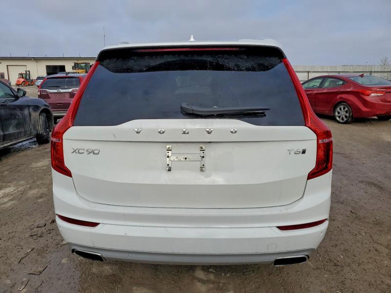 Photo 6 from auction – 2021 VOLVO XC90 T6 MO with VIN YV4A22PK9M1670337