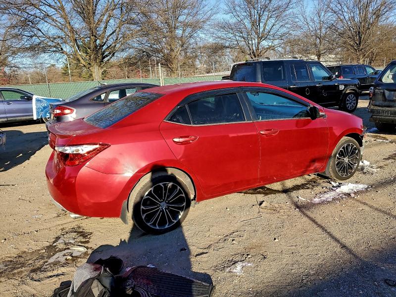 Photo 3 from auction – 2016 TOYOTA COROLLA with VIN 2T1BURHEXGC503391
