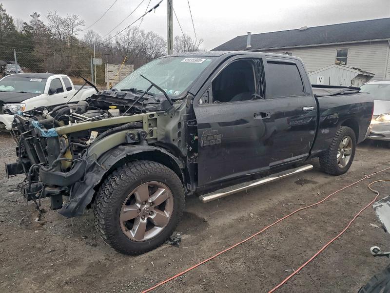 RAM 1500 SLT 2017 with VIN 1C6RR7TT4HS774447 - Photo from auction