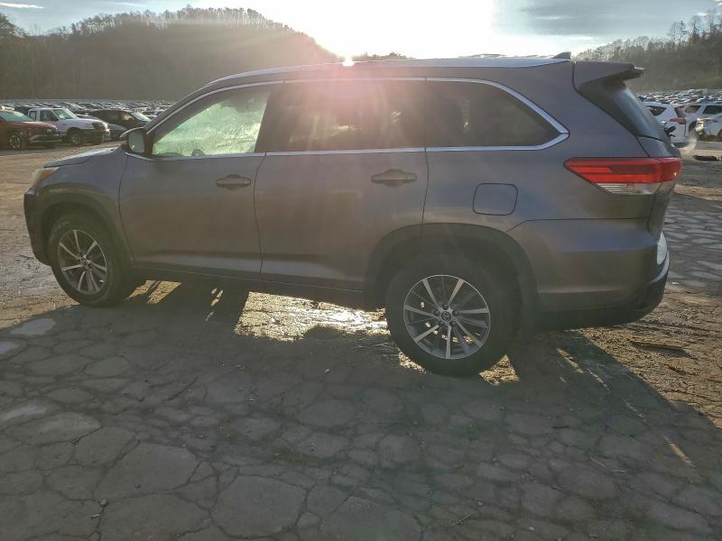Photo 2 from auction – 2018 TOYOTA HIGHLANDER with VIN 5TDJZRFH9JS550937
