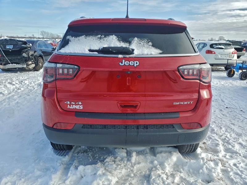 Photo 6 from auction – 2019 JEEP COMPASS SP with VIN 3C4NJDAB2KT735711