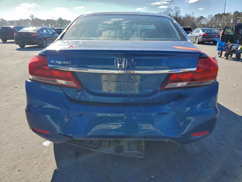 Photo 6 from auction – 2014 HONDA CIVIC LX with VIN 19XFB2F58EE266965
