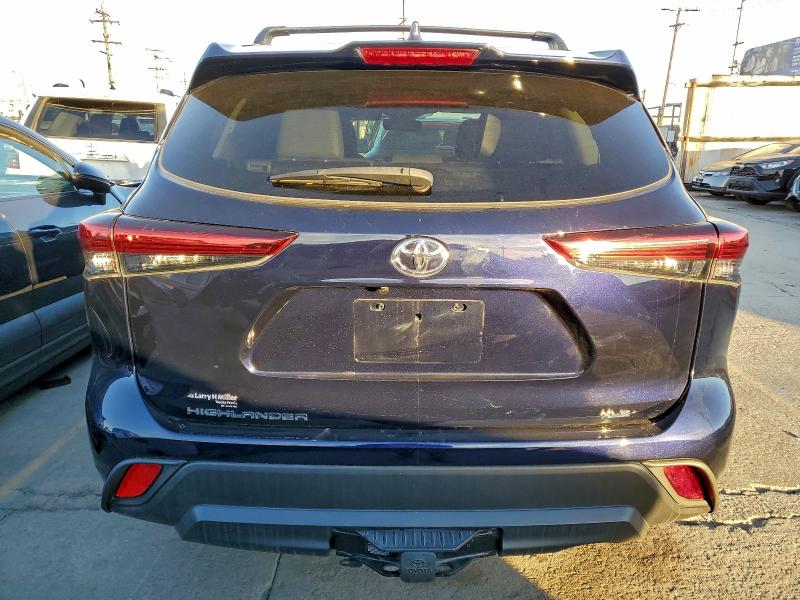 Photo 6 from auction – 2021 TOYOTA HIGHLANDER with VIN 5TDHZRAH2MS040309