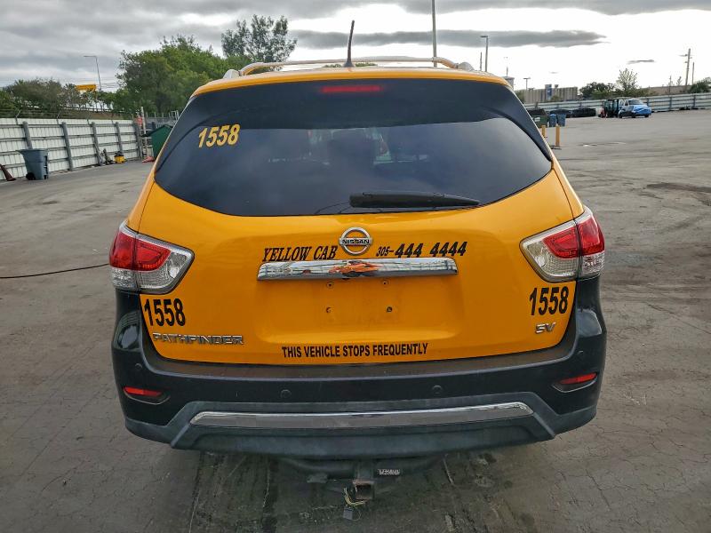 Photo 6 from auction – 2013 NISSAN PATHFINDER with VIN 5N1AR2MN5DC654570