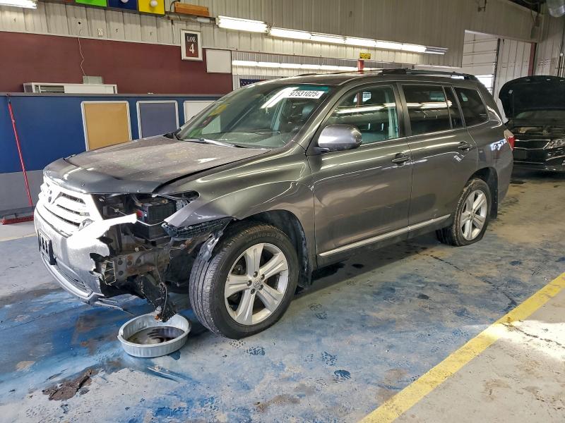 TOYOTA HIGHLANDER 2011 with VIN 5TDBK3EH8BS091442 - Photo from auction