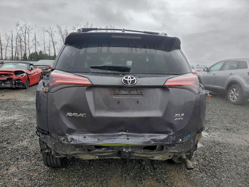 Photo 6 from auction – 2017 TOYOTA RAV4 XLE with VIN 2T3RFREV7HW599081