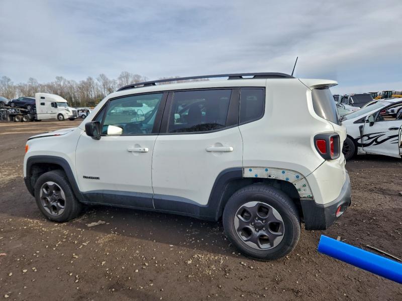 Photo 2 from auction – 2018 JEEP RENEGADE S with VIN ZACCJBAB5JPH07855