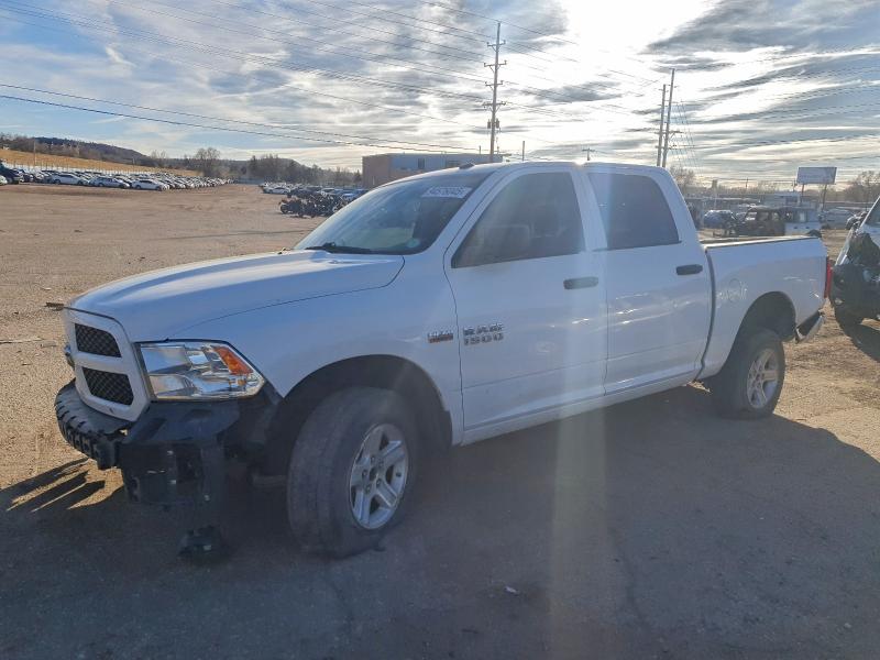 RAM 1500 ST 2017 with VIN 3C6RR7KTXHG525191 - Photo from auction