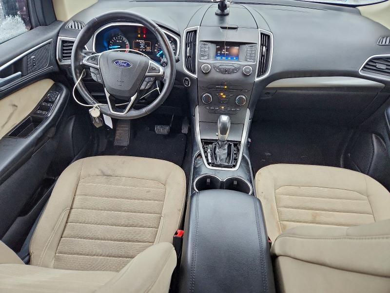 Photo 8 from auction – 2016 FORD EDGE SEL with VIN 2FMPK4J91GBC16246
