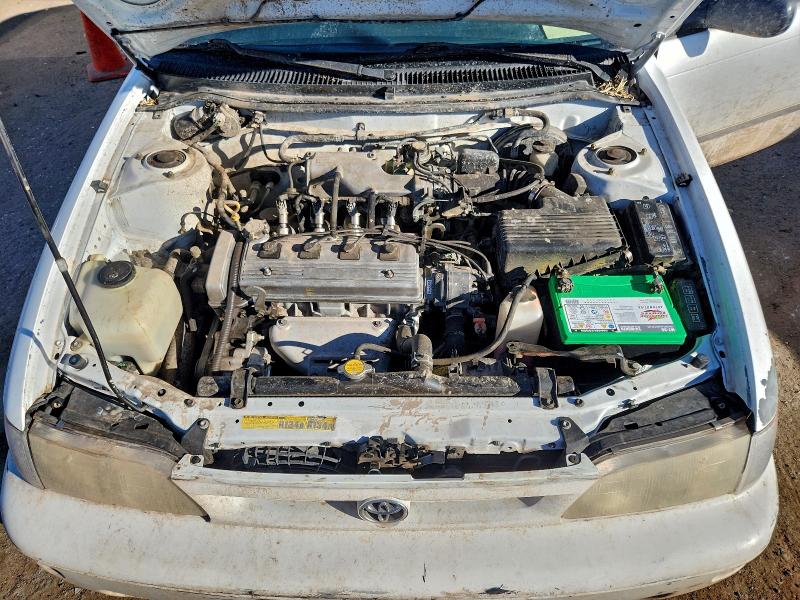 Photo 11 from auction – 1997 TOYOTA COROLLA BA with VIN 1NXBA02E0VZ540832