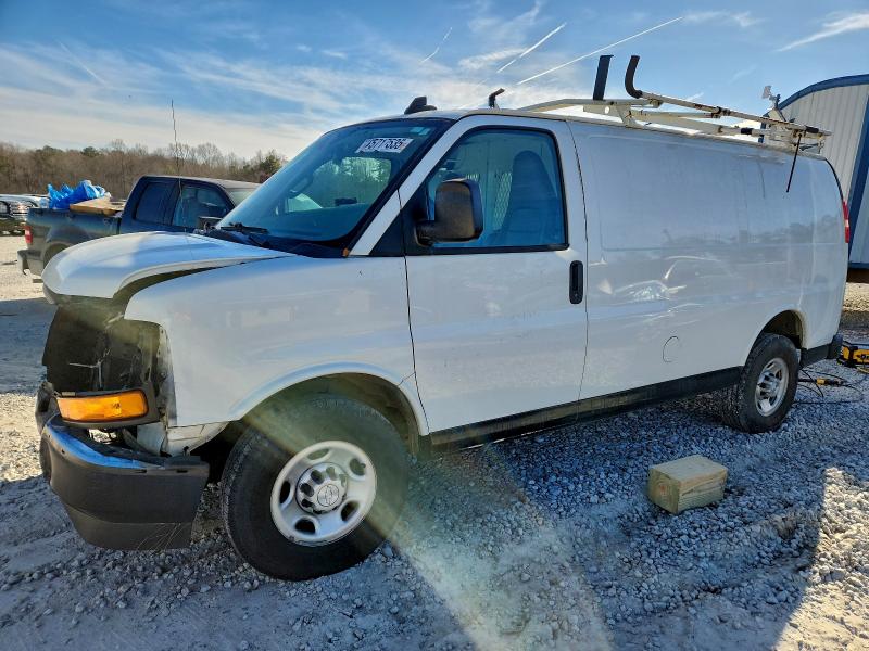 Photo 1 from auction – 2018 CHEVROLET EXPRESS G2 with VIN 1GCWGAFP2J1203015