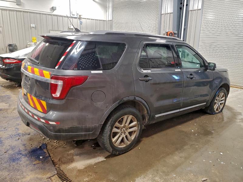 Photo 3 from auction – 2019 FORD EXPLORER X with VIN 1FM5K8D86KGB26352