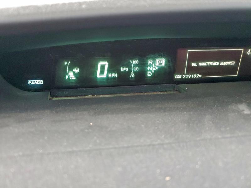 Photo 9 from auction – 2010 TOYOTA PRIUS with VIN JTDKN3DU5A0167514