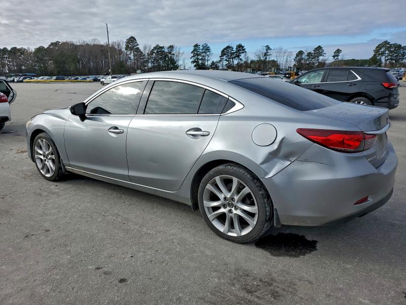 Photo 2 from auction – 2014 MAZDA 6 TOURING with VIN JM1GJ1V67E1133693