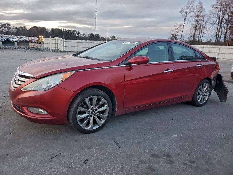 HYUNDAI SONATA SE 2013 with VIN 5NPEC4AC3DH521333 - Photo from auction