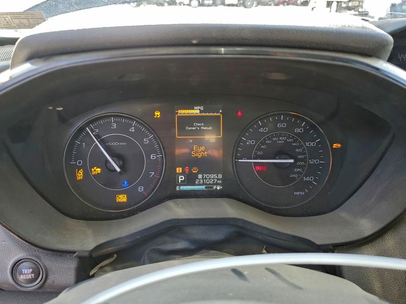 Photo 9 from auction – 2019 SUBARU IMPREZA with VIN 4S3GKAB66K3622250