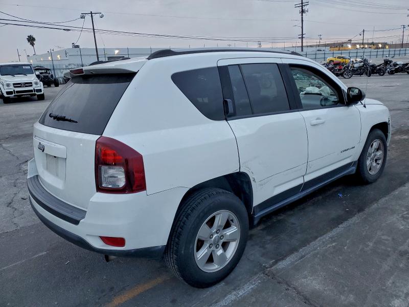 Photo 3 from auction – 2016 JEEP COMPASS with VIN 1C4NJCBB9GD574568