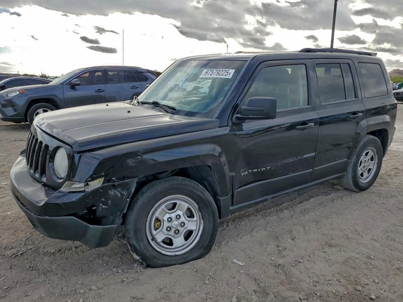 Photo 1 from auction – 2014 JEEP PATRIOT SP with VIN 1C4NJPBB9ED758025