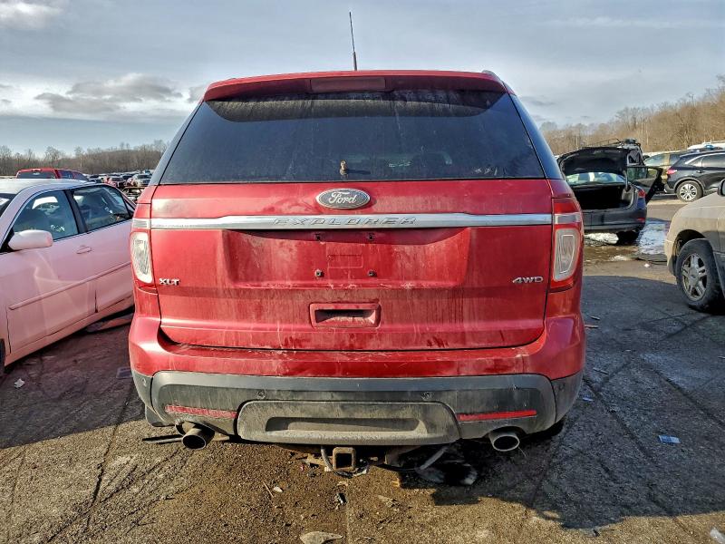 Photo 6 from auction – 2012 FORD EXPLORER X with VIN 1FMHK8D80CGA35446