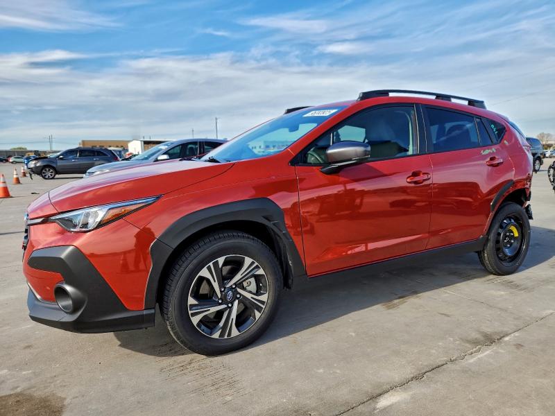SUBARU CROSSTREK 2024 with VIN JF2GUADC0RH320951 - Photo from auction