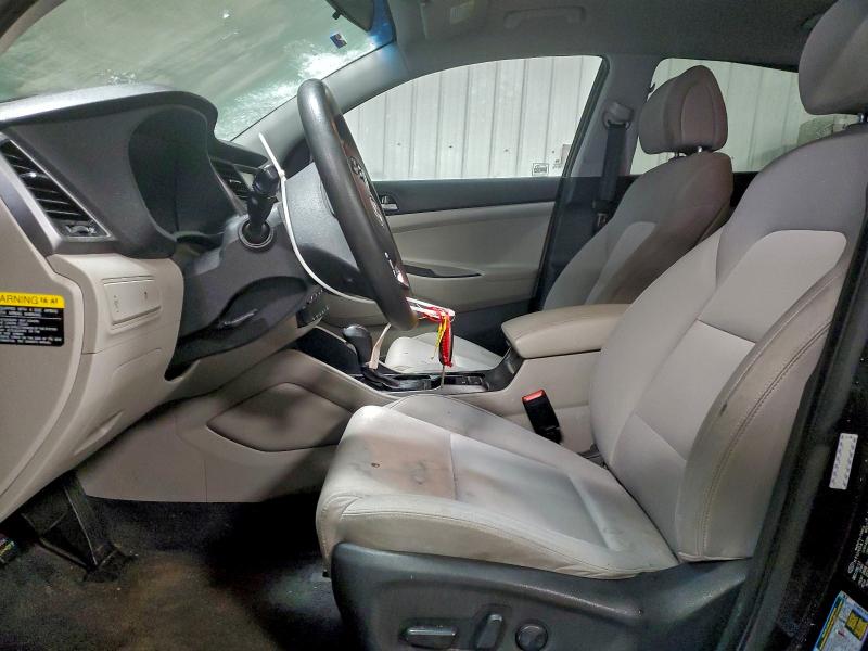 Photo 7 from auction – 2018 HYUNDAI TUCSON with VIN KM8J33A45JU655856