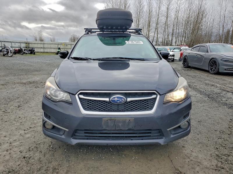 صورة رقم 5 من المزاد - 2015 SUBARU IMPREZA SP مع VIN JF1GPAY65F8326627