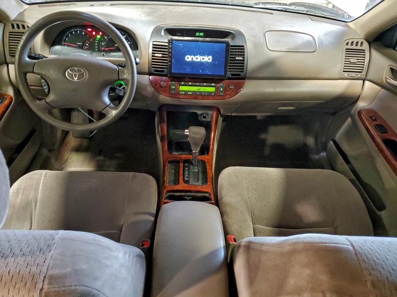 Photo 8 from auction – 2002 TOYOTA CAMRY LE with VIN JTDBE30K720007270