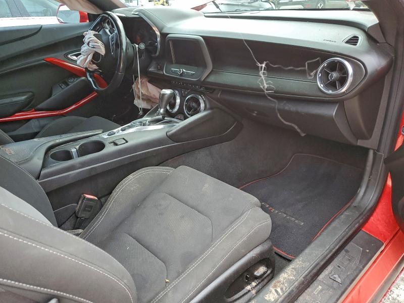 Photo 8 from auction – 2017 CHEVROLET CAMARO LT with VIN 1G1FB1RS4H0140653