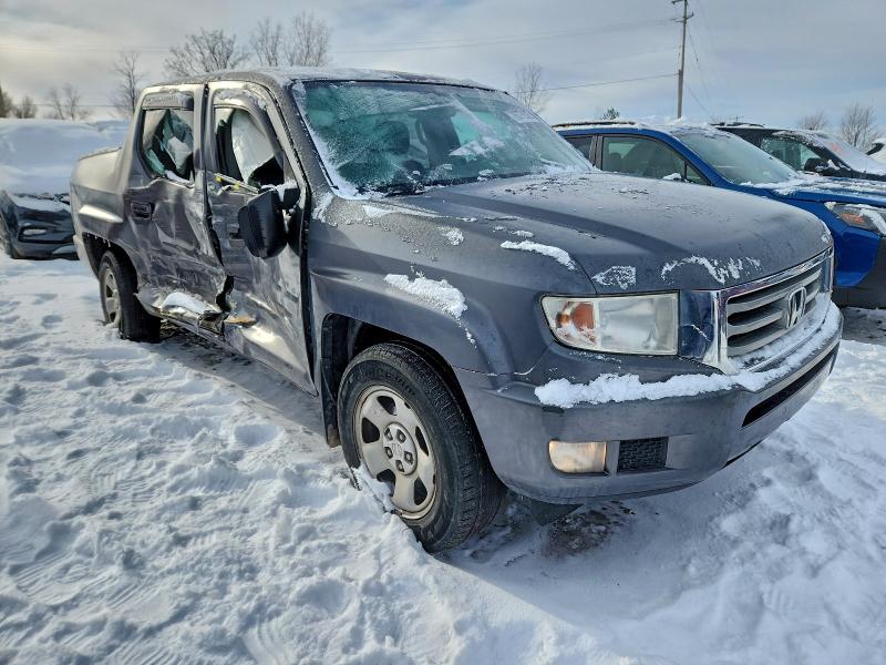 Foto 4 de la subasta – 2014 HONDA RIDGELINE con VIN 5FPYK1F25EB006453