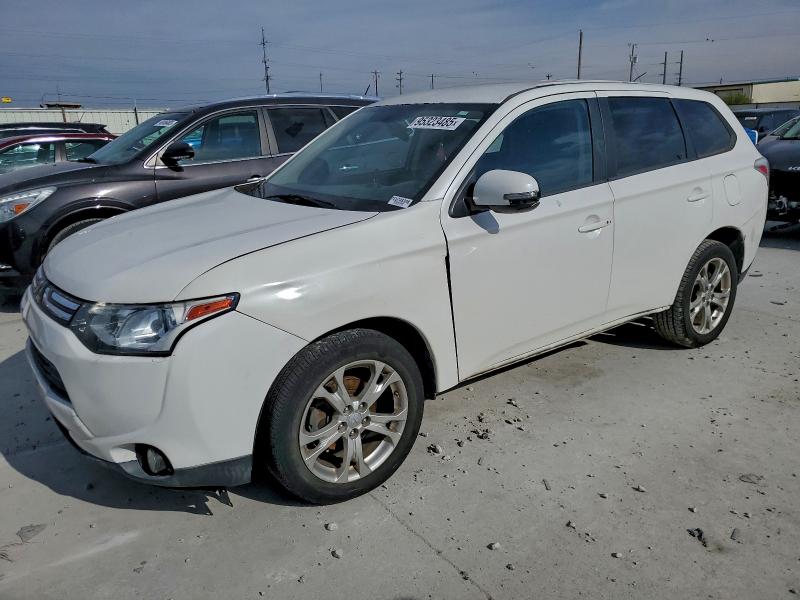 Photo 1 from auction – 2014 MITSUBISHI OUTLANDER with VIN JA4AZ3A3XEZ015316