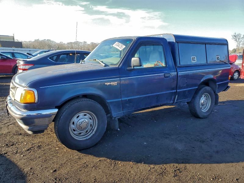 FORD RANGER 1997 with VIN 1FTCR10AXVTA91933 - Photo from auction