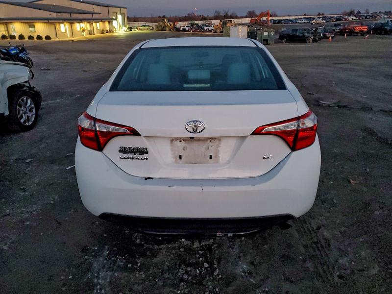 Photo 6 from auction – 2014 TOYOTA COROLLA L with VIN 2T1BURHE3EC093434
