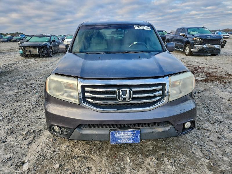 Photo 5 from auction – 2015 HONDA PILOT EX with VIN 5FNYF3H45FB009135