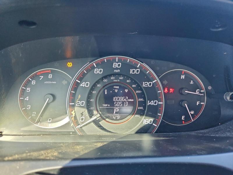 Photo 9 from auction – 2013 HONDA ACCORD EXL with VIN 1HGCT2B88DA012255