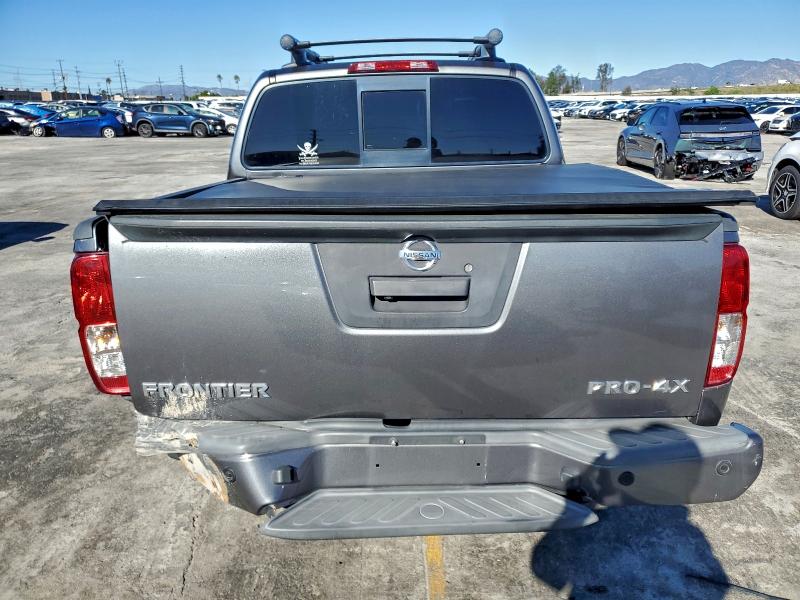 Photo 6 from auction – 2017 NISSAN FRONTIER S with VIN 1N6AD0EV9HN754698