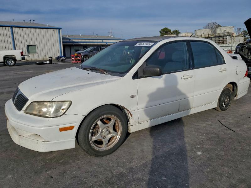 MITSUBISHI LANCER ES 2002 with VIN JA3AJ26E62U076428 - Photo from auction