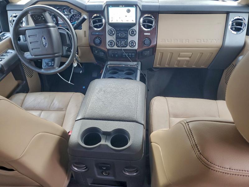 Photo 8 from auction – 2015 FORD F350 SUPER with VIN 1FT8W3BT3FEA61168