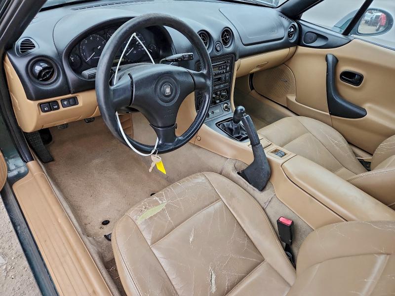 Photo 8 from auction – 1999 MAZDA MX-5 MIATA with VIN JM1NB3530X0138331