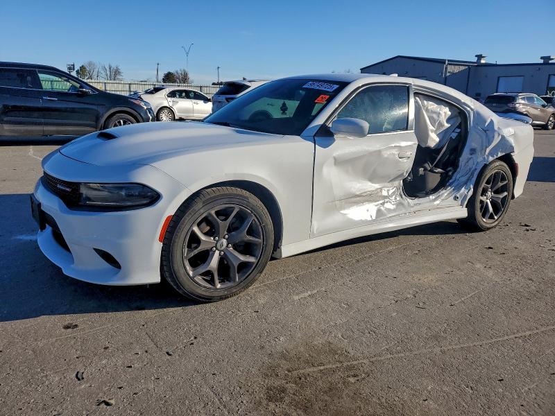 DODGE CHARGER GT 2019 with VIN 2C3CDXHG5KH585124 - Photo from auction