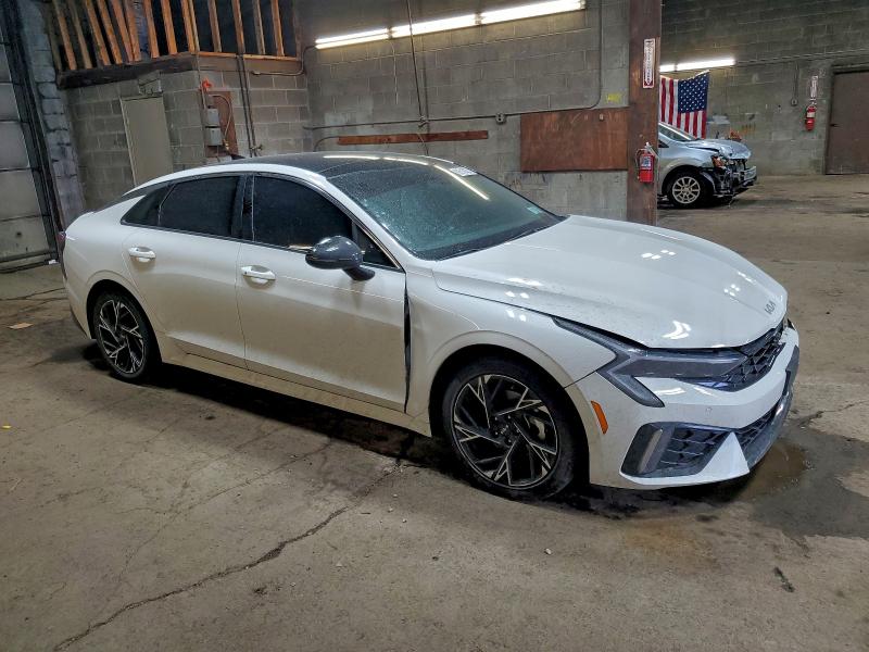 Photo 4 from auction – 2025 KIA K5 with VIN KNAG64J7XS5309493