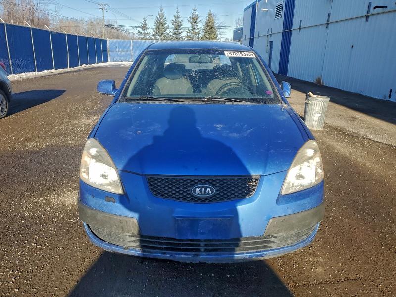 Photo 5 from auction – 2009 KIA RIO 5 SX with VIN KNADE243396545832